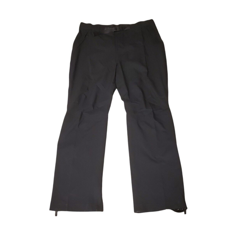 Nike Hypershield Standard Fit Pants Black Pockets Activewear Men Size Medium NEW